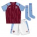 Aston Villa Moussa Diaby #19 Domaci Dres za Dječji 2023-24 Kratak Rukavima (+ kratke hlače)
